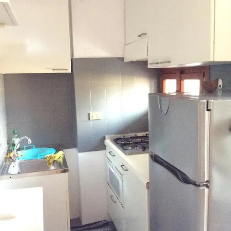 One Bedroom At 500 M Away From The Beach With Sea View And Furnished Terrace