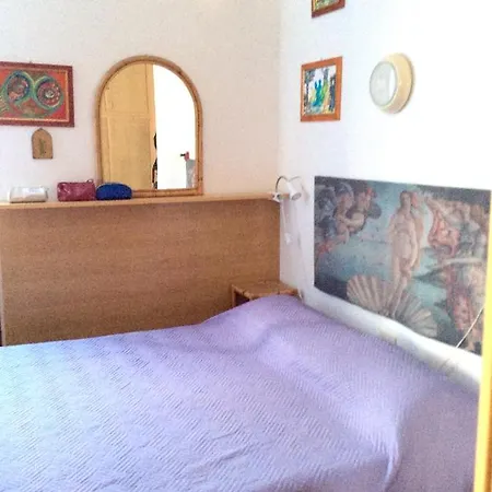 One Bedroom At 500 M Away From The Beach With Sea View And Furnished Terrace *