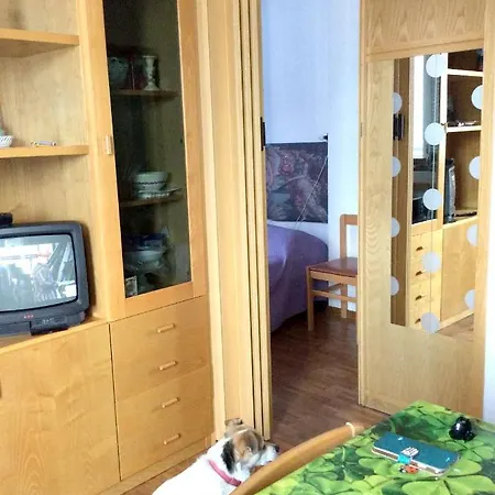 One Bedroom At 500 M Away From The Beach With Sea View And Furnished Terrace