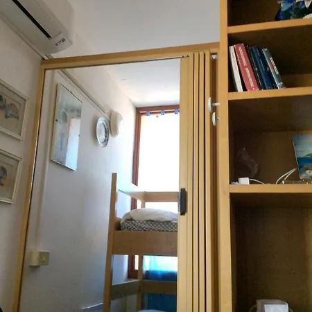 One Bedroom At 500 M Away From The Beach With Sea View And Furnished Terrace Portoferraio