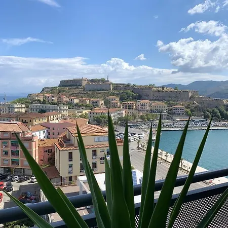 Appartement One Bedroom At 500 M Away From The Beach With Sea View And Furnished Terrace Portoferraio