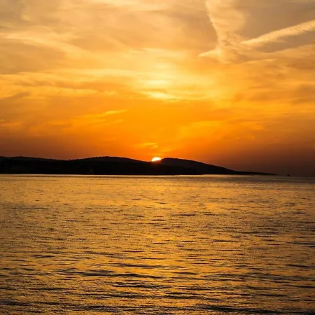 One Bedroom At 500 M Away From The Beach With Sea View And Furnished Terrace