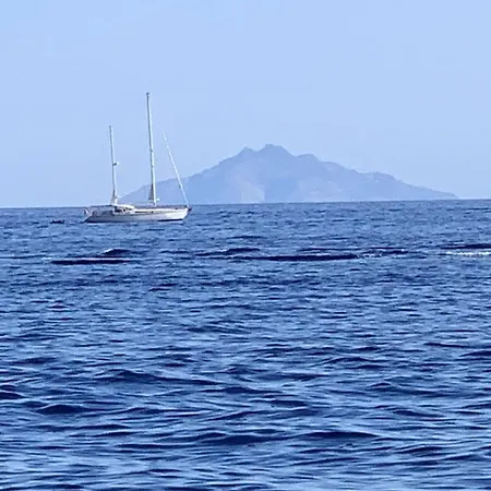 One Bedroom At 500 M Away From The Beach With Sea View And Furnished Terrace * Portoferraio