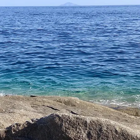 One Bedroom At 500 M Away From The Beach With Sea View And Furnished Terrace Portoferraio